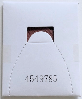 Lego Cardboard Sleeve 4549785 with Contents