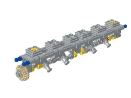 engine inline six fullsize