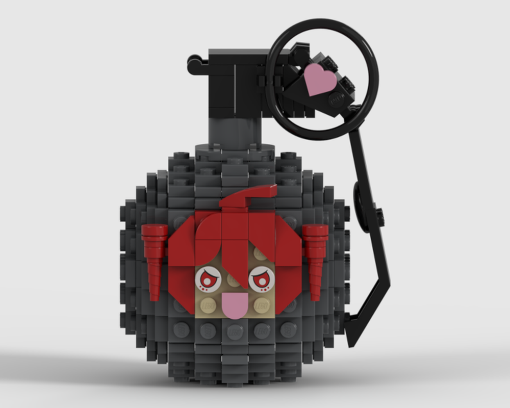 Lego M67 Fragmen-Teto Grenade