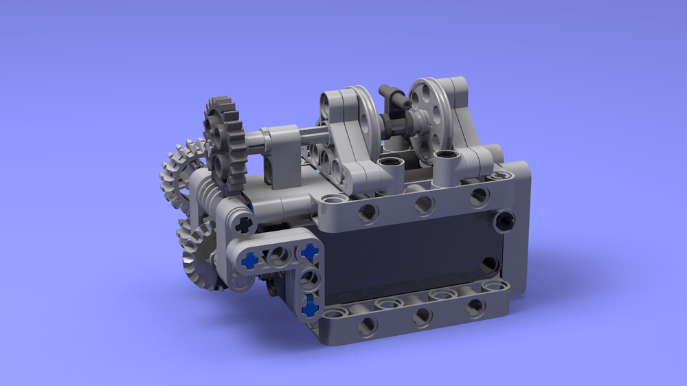 Lego Winch for Ultimate 42099