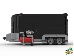Construction trailer
