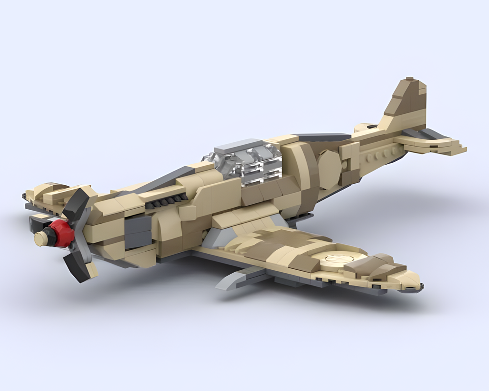 Lego Spitfire Supermarine