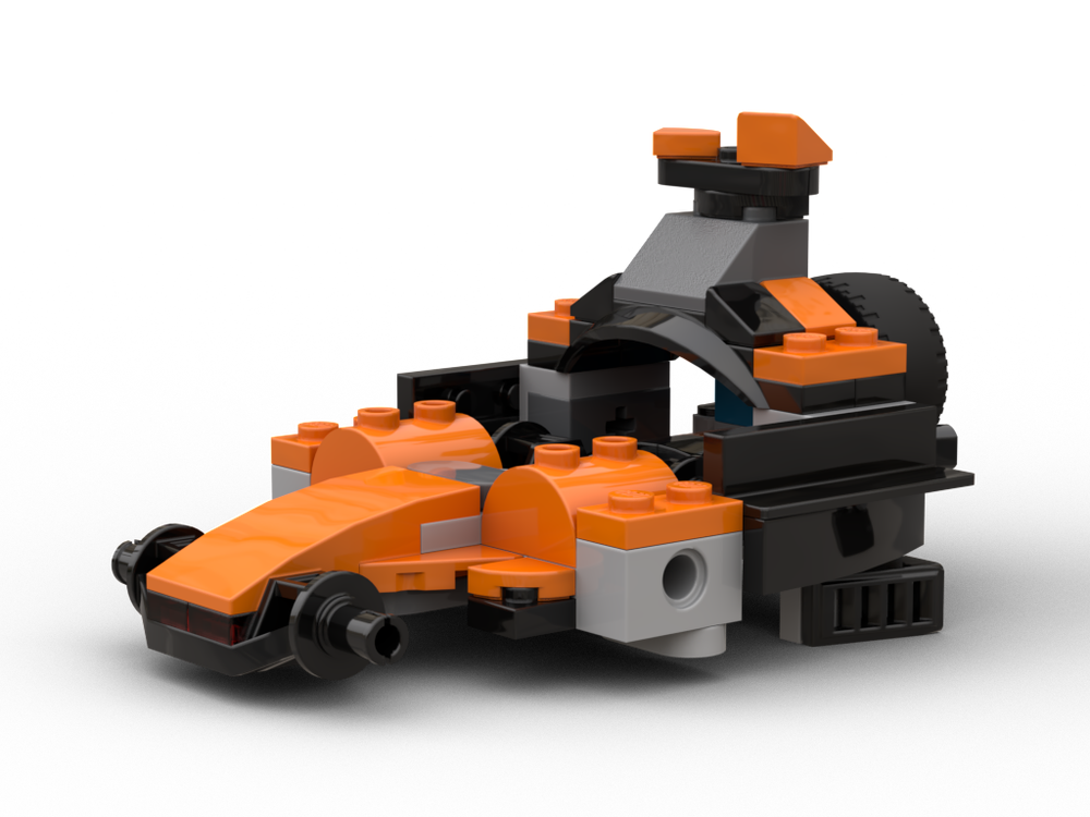Lego 60442 - MCLAR destroyer