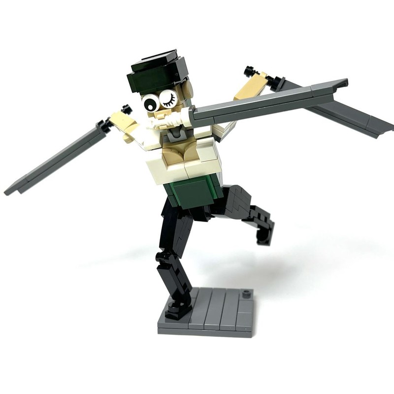 Lego Roronoa Zoro Action Figure
