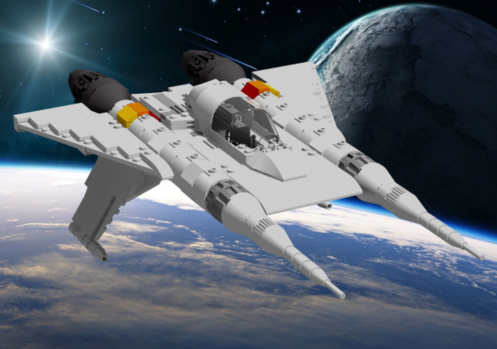 Lego Buck Rogers Thunderfighter