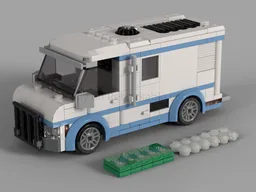 Mister Freeze's Getaway Van
