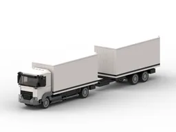 LKW 7,5t mit Anhänger