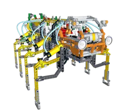 Mechanical Spider Reloaded