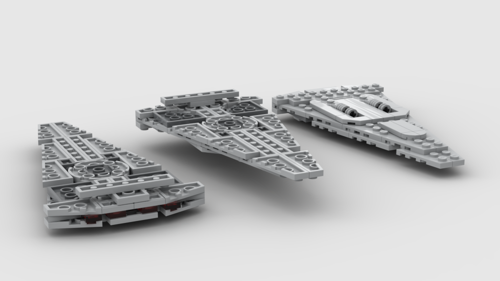 Lego Mandator IV Siege Dreadnought