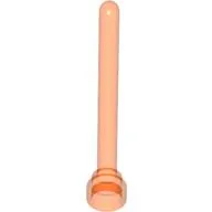 Antenna 1 x 4 with Rounded Top / Trans-Neon Orange
