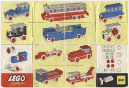 Small Wheels with Axles (System)