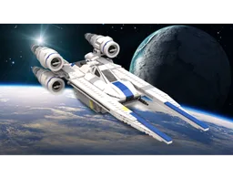 Cassian's U - Wing (75399 Modification)