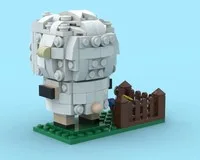 Brick-built White Sheep