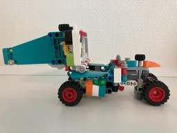 Flying Car (42102+42117)