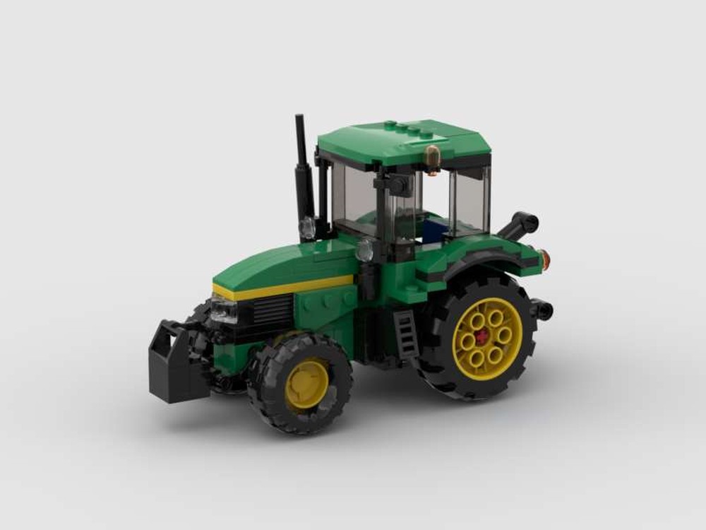 Lego John Deere 5075M