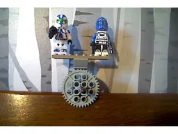 Adjustable Minifig Stand