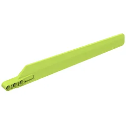 Rotor Blade 3 x 19 with 3 Holes / Lime