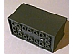 Lego Battery Box Lower Half 4 x 8 x 4 [AAA] / Dark Bluish Gray