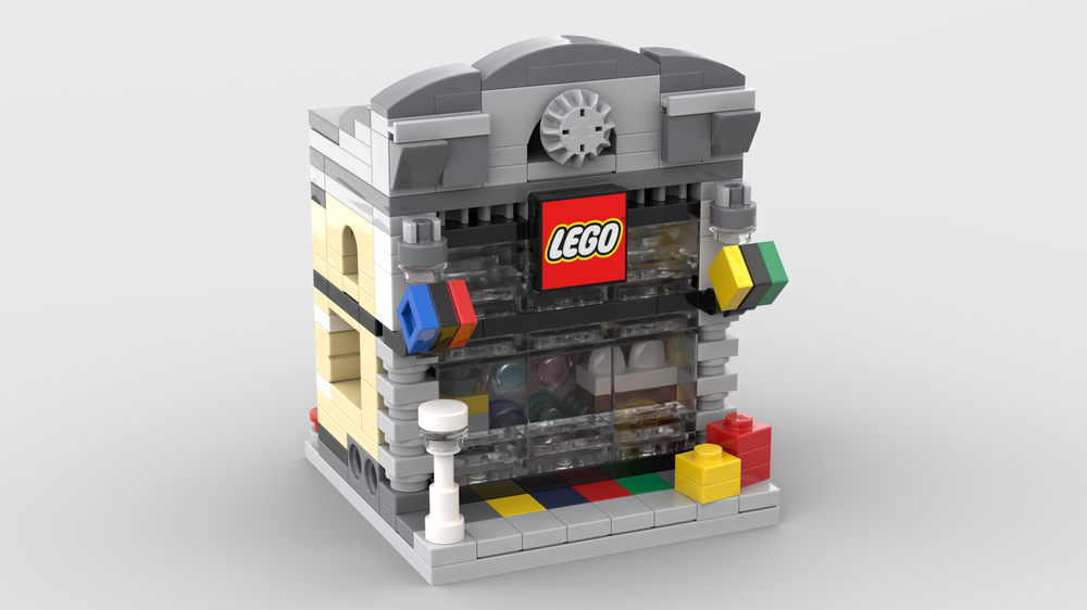 Lego Mini Modular 910009 Lego Store