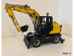 RC Wheel Excavator