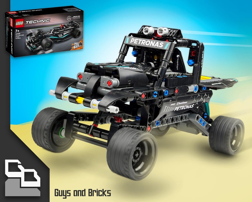 Lego Off-Roader