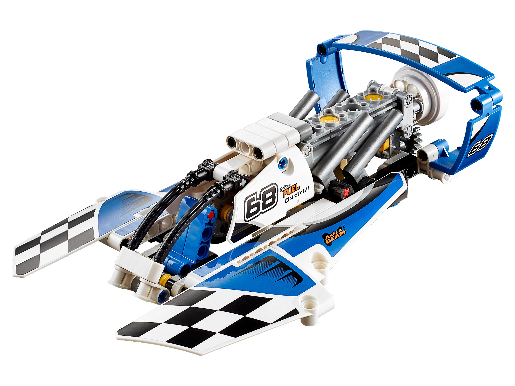 Lego Hydroplane Racer