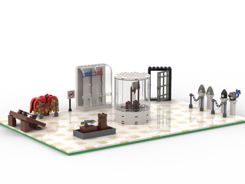 Lego Museum exhibition