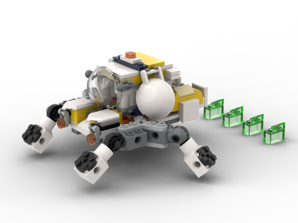 Lego 31115 Space Miner