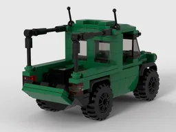 Army softtop Jeep
