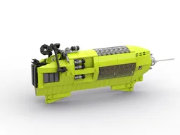 Deepsea Challenger - Minifig Scale