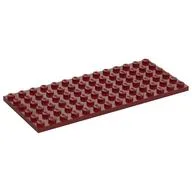 Plate 6 x 14 / Dark Red