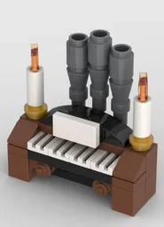 Lego small pipe organ