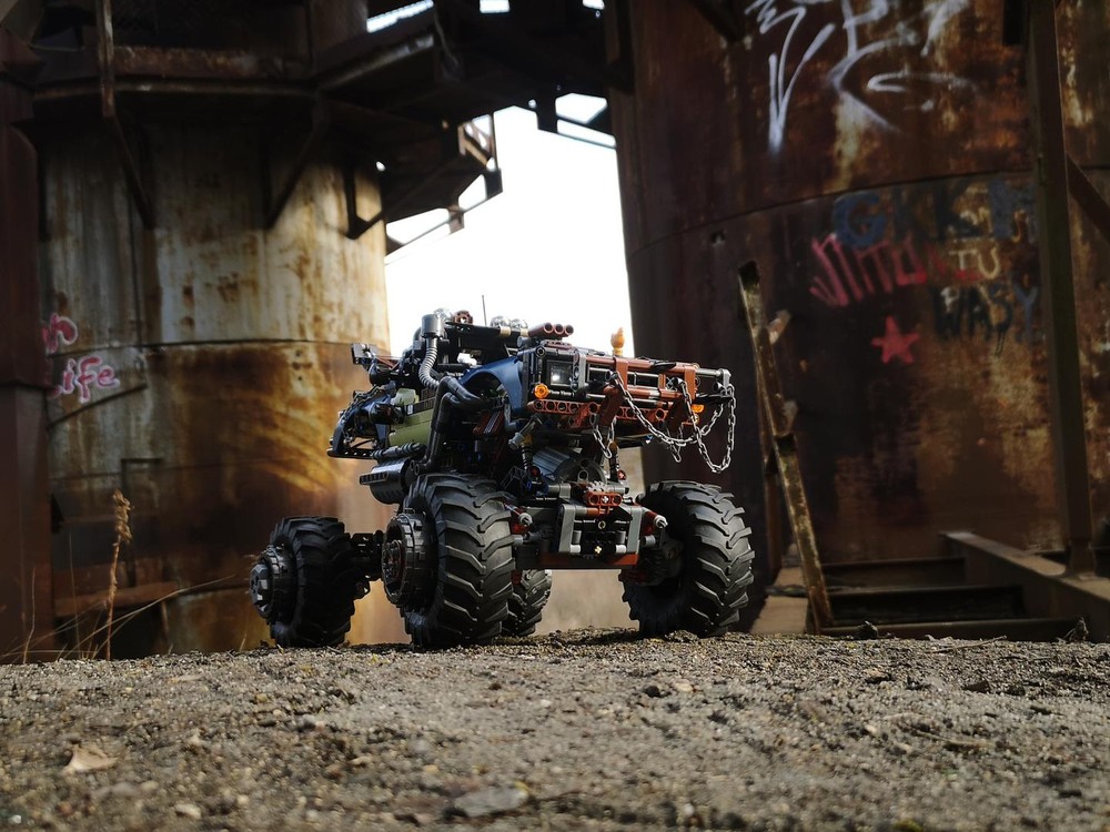 Lego Rebel Tow Truck