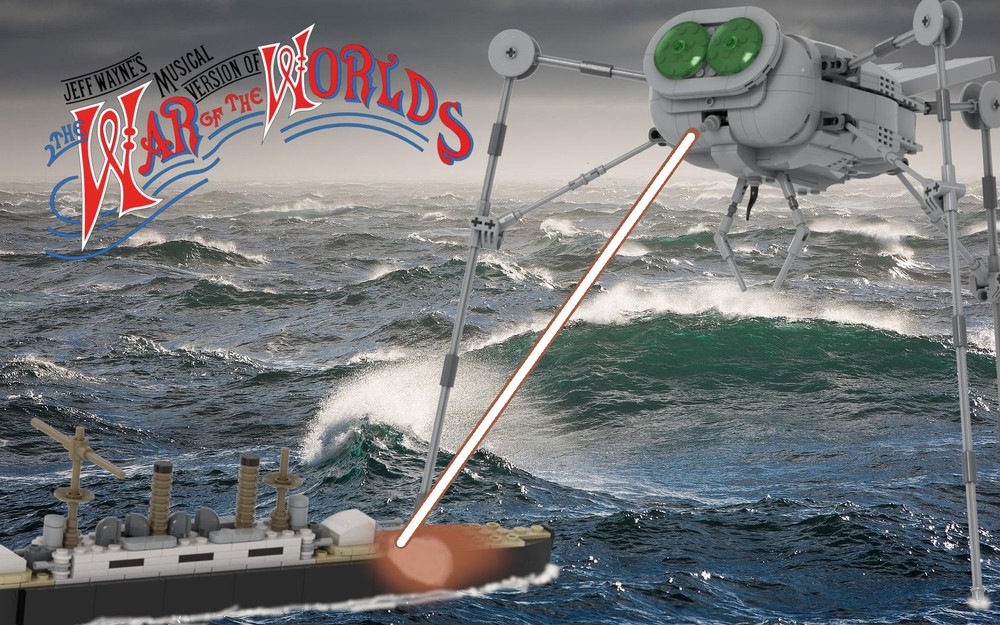 Lego Jeff Wayne's War of the Worlds Fighting Machine
