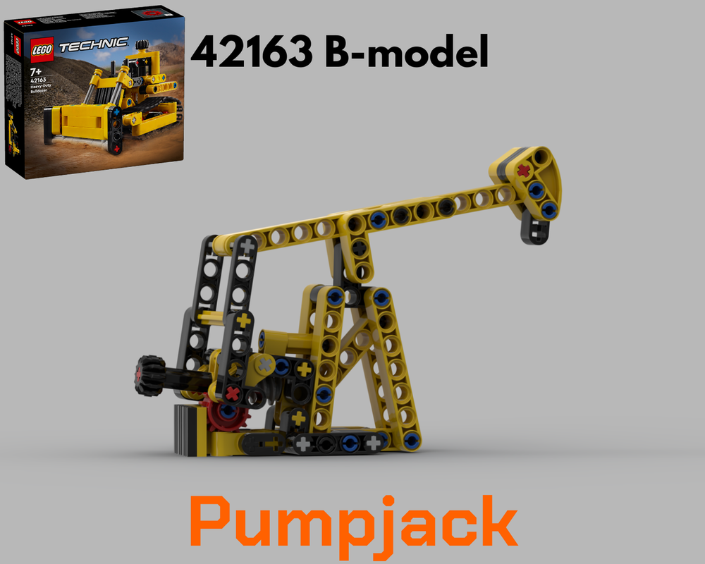 Lego 42163 Pumpjack