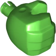 Hand Hulk - Right / Bright Green