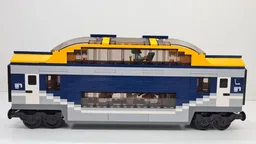 60197 - Train Double Deck Car