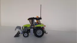 Big Green Tractor