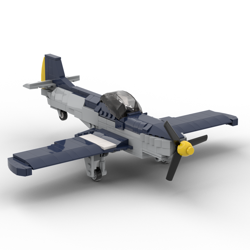 Lego World War II aircraft