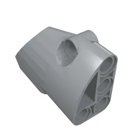 Technic Panel Fairing #2 Small Smooth Short, Side B / Light Bluish Gray