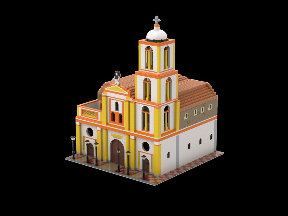 Lego El Cocuy Church (Colombia)