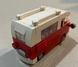 Old VW van T1/T2