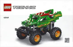Monster Jam Dragon