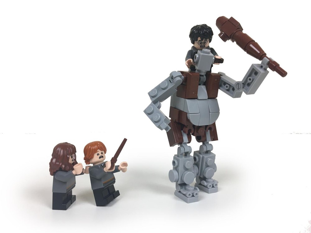 Lego Custom Mountain Troll!