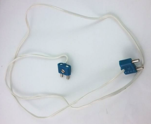Lego Electric, Wire 12V / 4.5V with 2 Leads, 96 Studs Long with 2 Blue Electric, Connector, 2-Way Male Rounded Narrow Type 1 with Cross-Cut Pins
