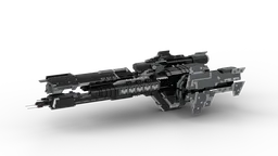 HALO UNSC FRIGATE - BIG