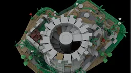 Medieval Round tower