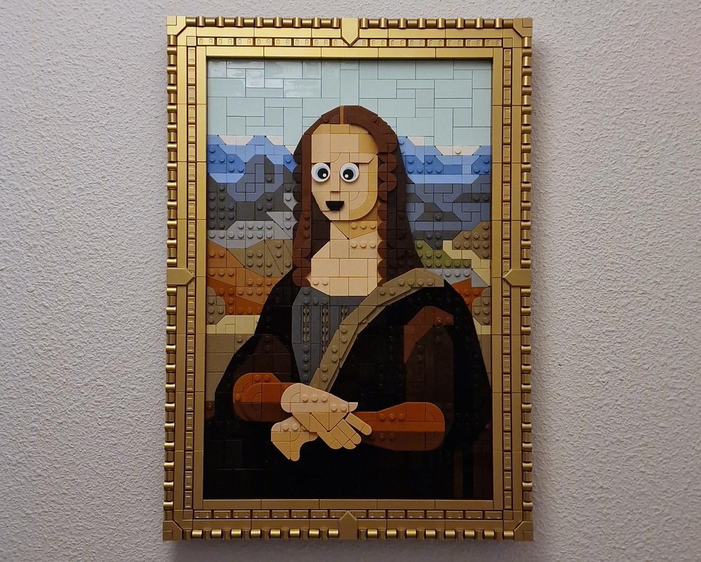 Lego Mona Lisa Cartoon Mod