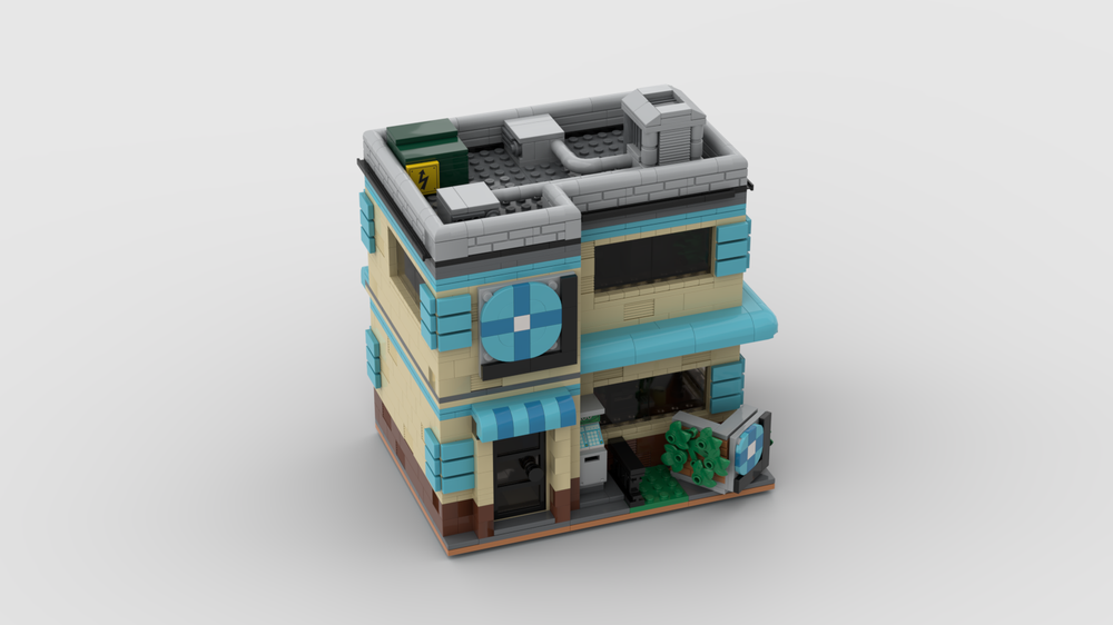 Lego Bank