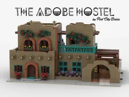 The Adobe Hostel Modular Building